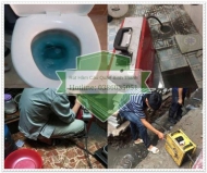 Bồn cầu xả nước yếu là do đâu?