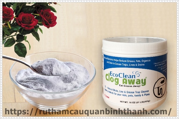 Thuốc xử l&yacute; nghẹt đường ống nghẹt EcoClean
