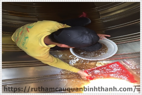 Quy tr&igrave;nh vệ sinh bồn nước inox