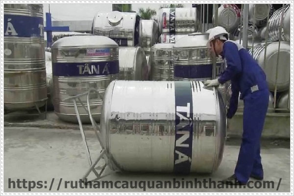 Dịch vụ vệ sinh bồn nước inox uy t&iacute;n tại TPHCM