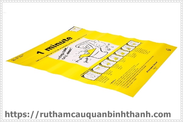 Tìm hiểu về miếng dán thông bồn cầu