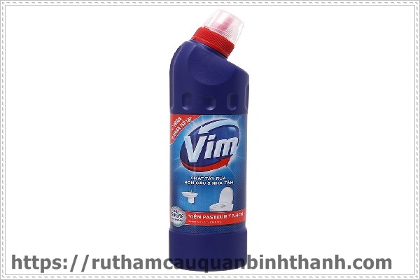 Nước tẩy bồn cầu Vim