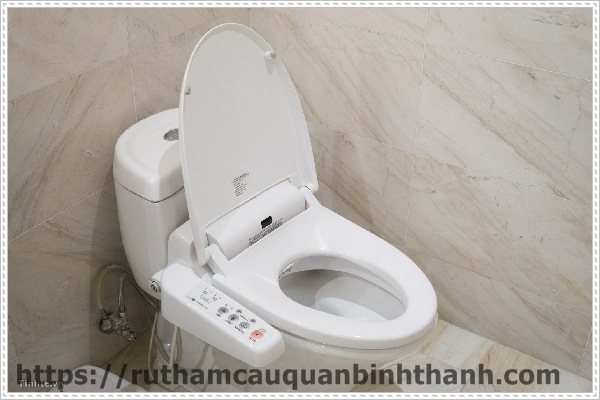 Bồn cầu xuất hiện vi khuẩn d&ugrave; đ&atilde; vệ sinh th&ocirc;ng thường