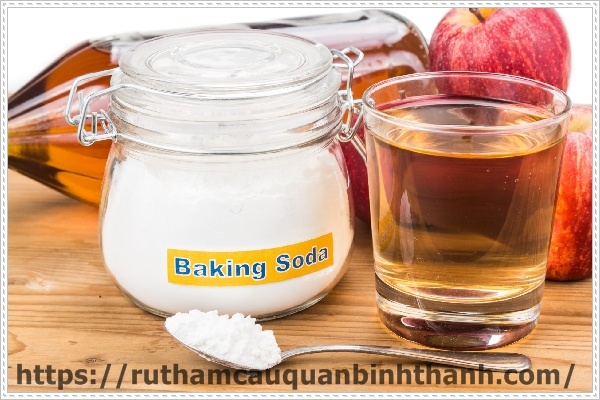 Th&ocirc;ng bồn cầu nghẹt bằng baking soda