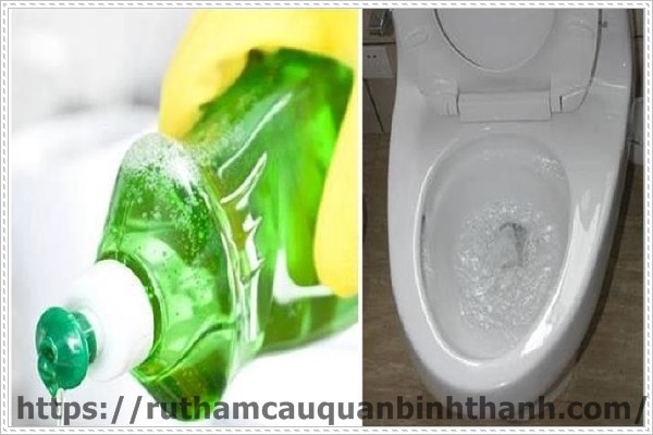 Khắc phục m&ugrave;i h&ocirc;i cống tho&aacute;t nước bằng nước rửa ch&eacute;n