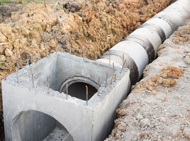 Hố ga thoát nước mưa