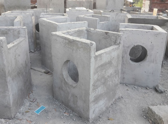 Độ sâu hố ga trong khoảng từ 1m trở lên