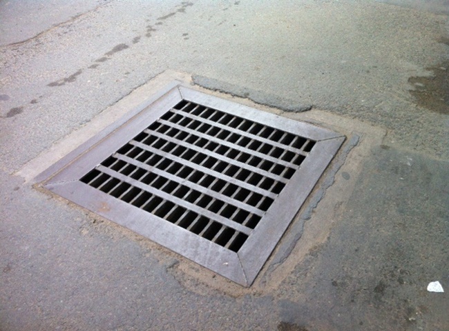 Loại nắp hố ga ngoài đường