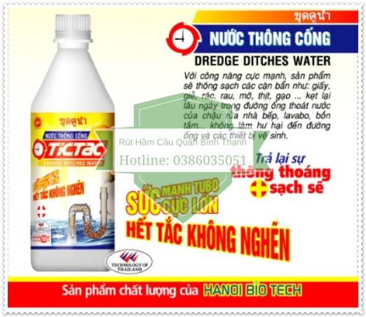 C&oacute; n&ecirc;n sử dụng bột th&ocirc;ng bể phốt định k&igrave;