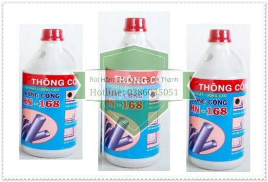 Bột th&ocirc;ng cống tho&aacute;t nước cực mạnh kh&ocirc;ng c&ograve;n nghẹt