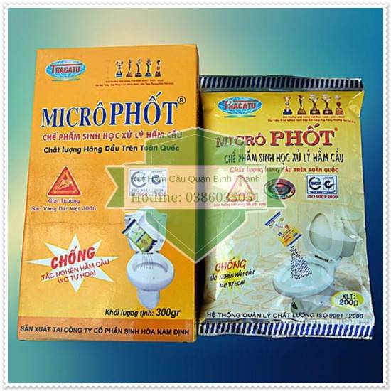 Muốn mua bột thông bồn cầu thường mua ở đâu