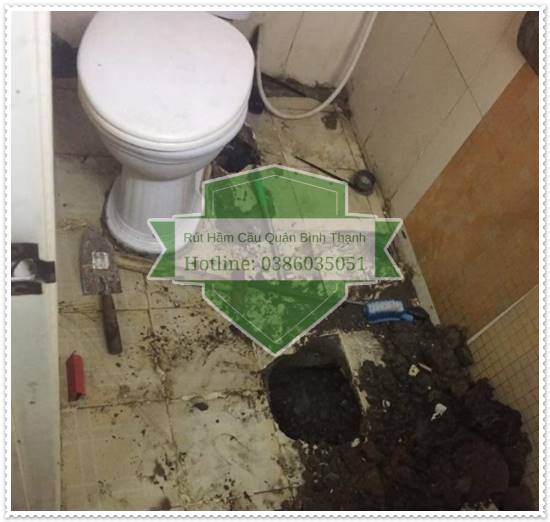 Cống nghẹt để lâu ngày gây nhiều mùi hôi