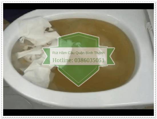 Giấy vệ sinh hay bỏ vô bồn gây nghẹt bồn cầu