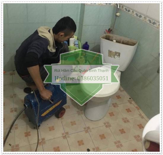 Cơ chế hoạt động phạo bồn cầu bị hỏng nặng